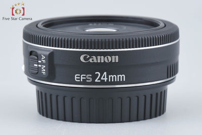 [Used] Canon EF-S 24mm f/2.8 STM