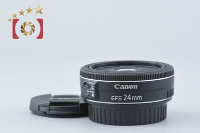 [Used] Canon EF-S 24mm f/2.8 STM