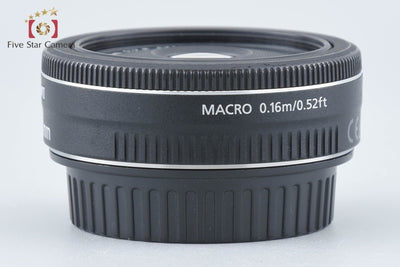 [Used] Canon EF-S 24mm f/2.8 STM
