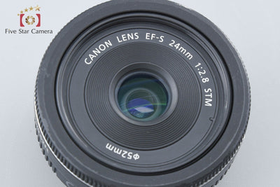 [Used] Canon EF-S 24mm f/2.8 STM