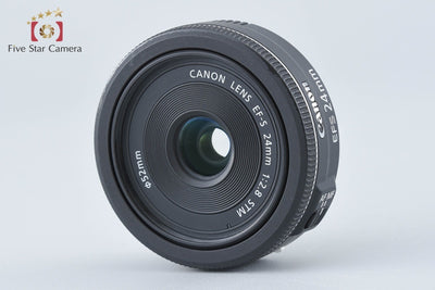 [Used] Canon EF-S 24mm f/2.8 STM