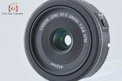 [Used] Canon EF-S 24mm f/2.8 STM