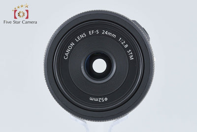 [Used] Canon EF-S 24mm f/2.8 STM