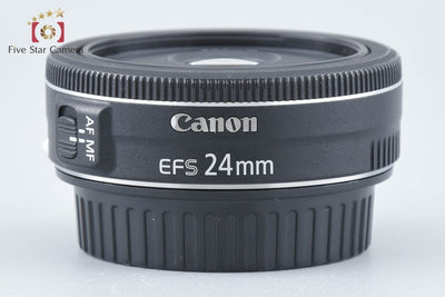 [Used] Canon EF-S 24mm f/2.8 STM