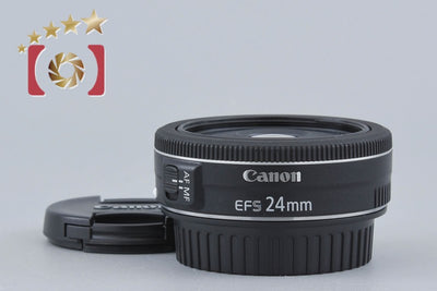 Used: Canon EF-S 24mm f/2.8 STM