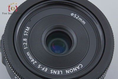 Used: Canon EF-S 24mm f/2.8 STM