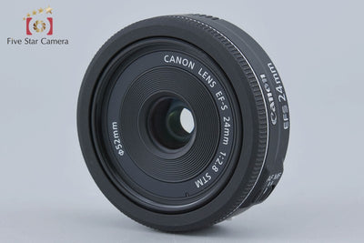 Used: Canon EF-S 24mm f/2.8 STM