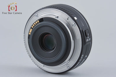 Used: Canon EF-S 24mm f/2.8 STM