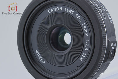 Used: Canon EF-S 24mm f/2.8 STM
