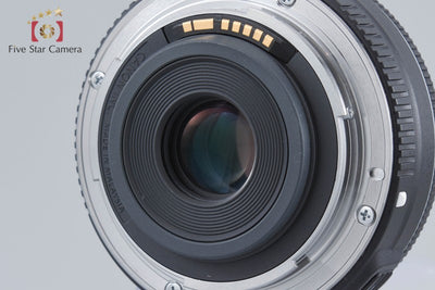 Used: Canon EF-S 24mm f/2.8 STM