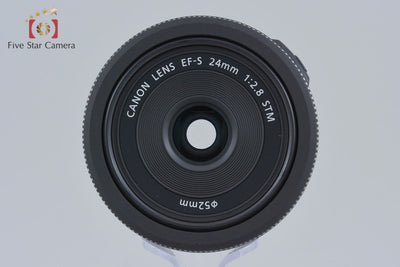 Used: Canon EF-S 24mm f/2.8 STM