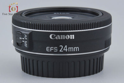 Used: Canon EF-S 24mm f/2.8 STM