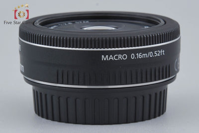Used: Canon EF-S 24mm f/2.8 STM