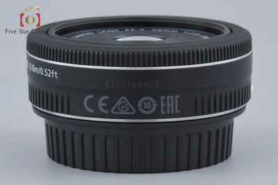 Used: Canon EF-S 24mm f/2.8 STM