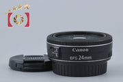 [Used] Canon EF-S 24mm f/2.8 STM