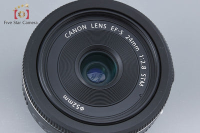 [Used] Canon EF-S 24mm f/2.8 STM