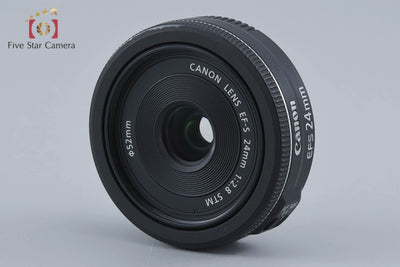 [Used] Canon EF-S 24mm f/2.8 STM