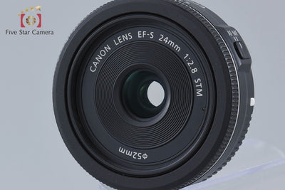 [Used] Canon EF-S 24mm f/2.8 STM