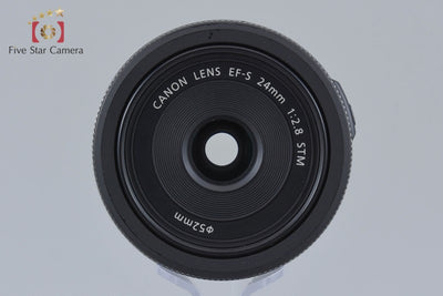 [Used] Canon EF-S 24mm f/2.8 STM