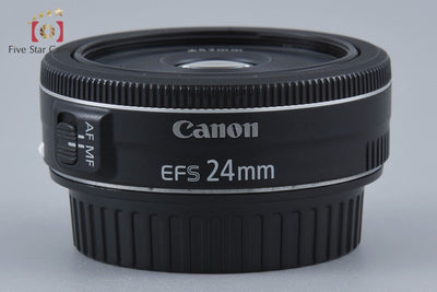[Used] Canon EF-S 24mm f/2.8 STM