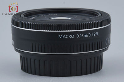 [Used] Canon EF-S 24mm f/2.8 STM
