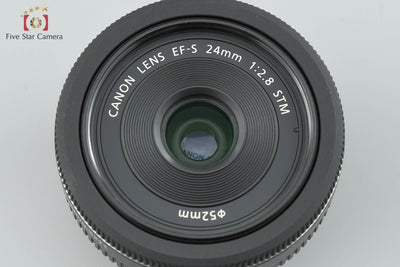[Used] Canon EF-S 24mm f/2.8 STM