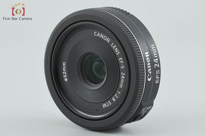 [Used] Canon EF-S 24mm f/2.8 STM