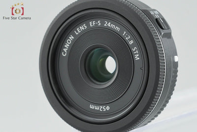 [Used] Canon EF-S 24mm f/2.8 STM