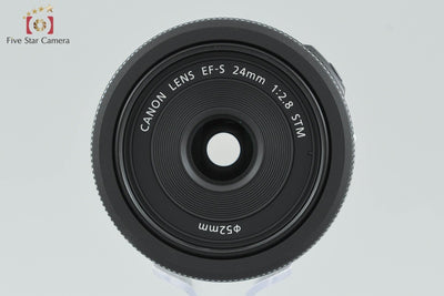 [Used] Canon EF-S 24mm f/2.8 STM