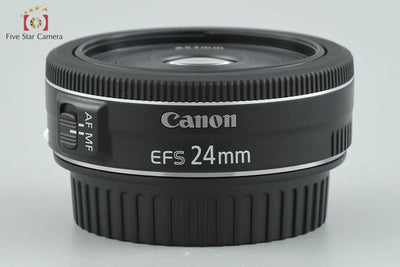 [Used] Canon EF-S 24mm f/2.8 STM