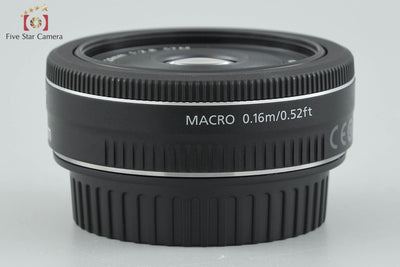 [Used] Canon EF-S 24mm f/2.8 STM