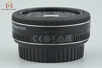 [Used] Canon EF-S 24mm f/2.8 STM