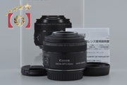 [Used] Canon EF-S 35mm f/2.8 MACRO IS STM with Original Box