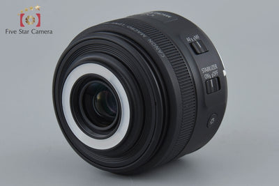 [Used] Canon EF-S 35mm f/2.8 MACRO IS STM with Original Box