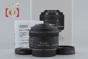 [Used] Canon EF-S 35mm f/2.8 MACRO IS STM with Original Box