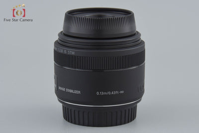 [Used] Canon EF-S 35mm f/2.8 MACRO IS STM with Original Box