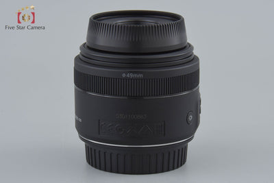 [Used] Canon EF-S 35mm f/2.8 MACRO IS STM with Original Box