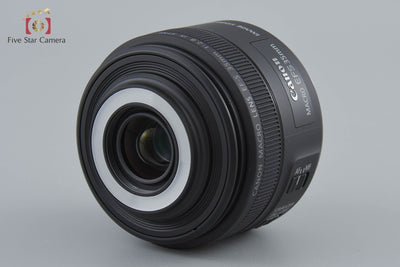 [Used] Canon EF-S 35mm f/2.8 MACRO IS STM with Original Box