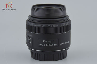 [Used] Canon EF-S 35mm f/2.8 MACRO IS STM with Original Box