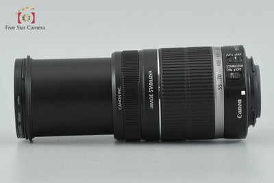 [Used] Canon EF-S 55-250mm f/4-5.6 IS