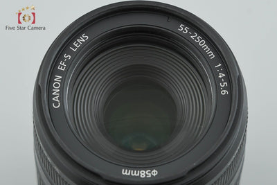 [Used] Canon EF-S 55-250mm f/4-5.6 IS