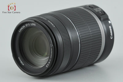 [Used] Canon EF-S 55-250mm f/4-5.6 IS