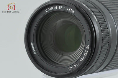 [Used] Canon EF-S 55-250mm f/4-5.6 IS