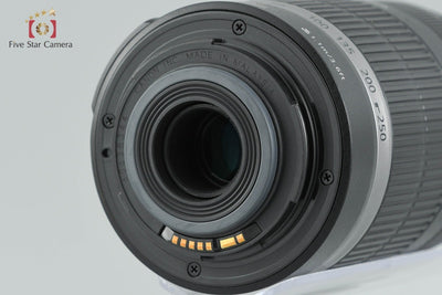 [Used] Canon EF-S 55-250mm f/4-5.6 IS