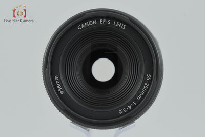 [Used] Canon EF-S 55-250mm f/4-5.6 IS