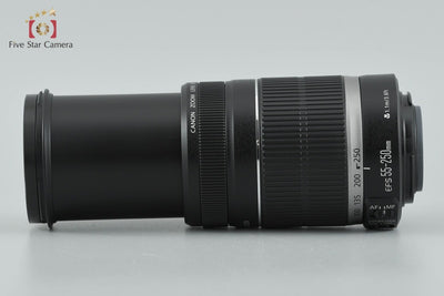 [Used] Canon EF-S 55-250mm f/4-5.6 IS