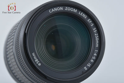 [Used] Canon EF-S 55-250mm f/4-5.6 IS II