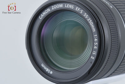 [Used] Canon EF-S 55-250mm f/4-5.6 IS II