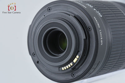 [Used] Canon EF-S 55-250mm f/4-5.6 IS II