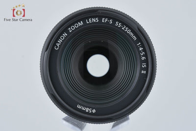 [Used] Canon EF-S 55-250mm f/4-5.6 IS II